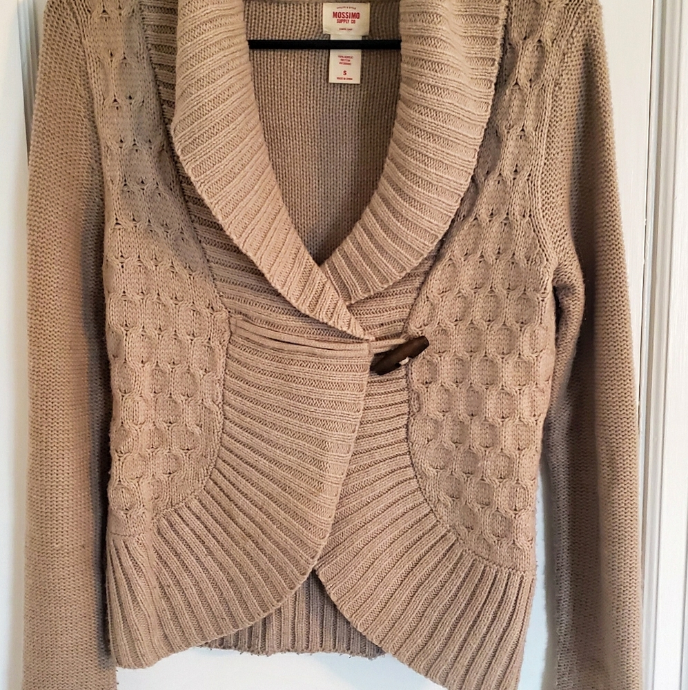 Tan sweater